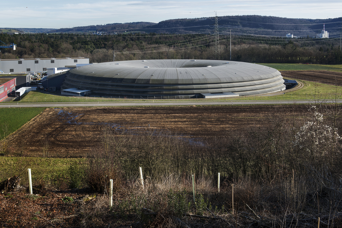 Paul Scherrer Institute in northern Switzerland