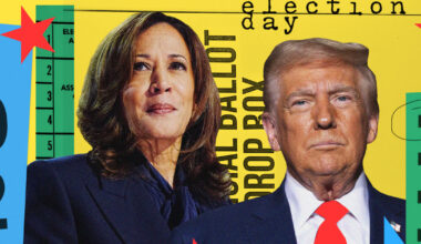 Latest news and results as voters head to the polls to vote for Kamala Harris or Trump