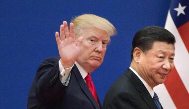 why Trump has turned from Taiwan