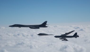 Air Force to send bomber task force to Europe