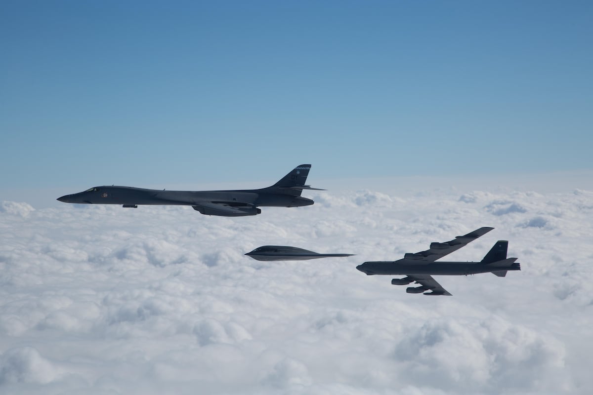 Air Force to send bomber task force to Europe