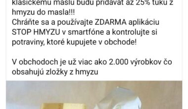 A budeme si mazat cvrčky na chleba