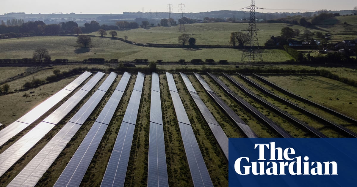 Britain’s green energy pledge ‘credible’ if planning fixed, says system operator | Energy industry