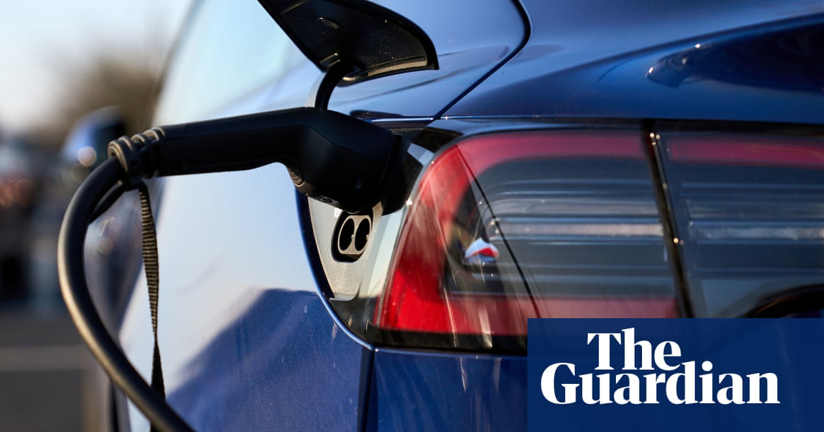 Electric car sales grow in UK despite decline in overall vehicle market | Automotive industry