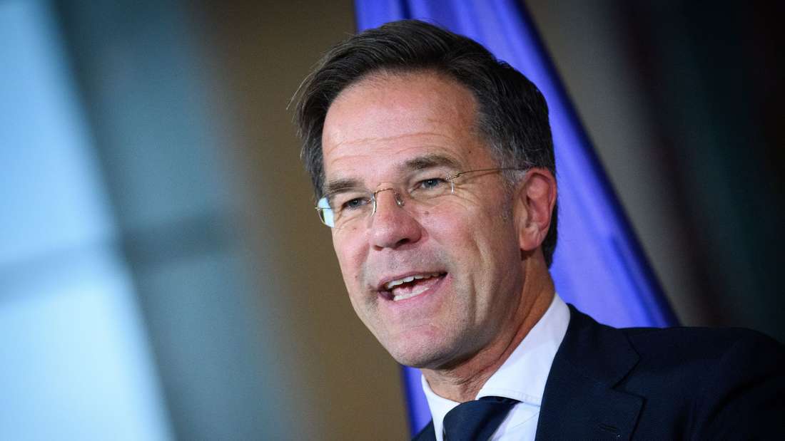 Nato-Generalsekretär Rutte in Berlin