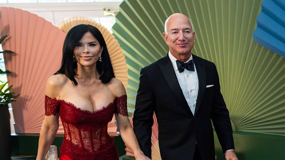 Jeff Bezos, hier mit seiner Freundin Lauren Sanchez