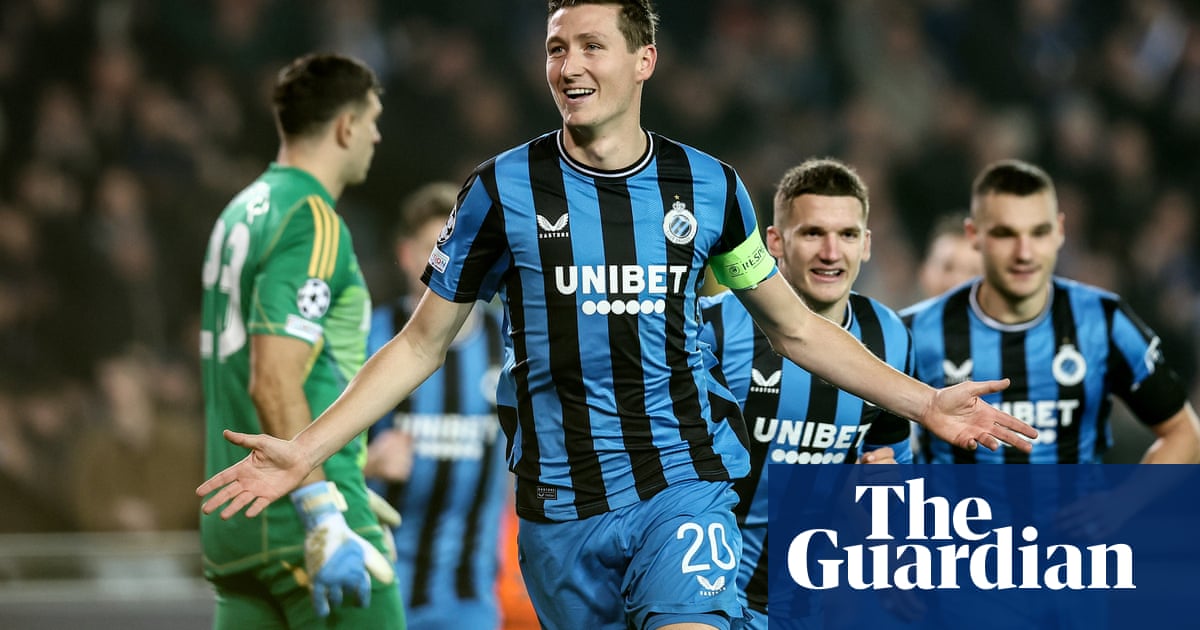 Tyrone Mings gifts Club Brugge bizarre penalty as Aston Villa lose in Belgium | Champions League