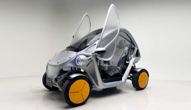 3D printed micro metal car ‘robo-EV’ has AI that can detect driver’s mood and console them