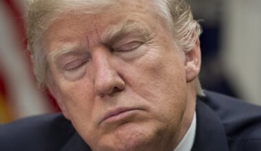 Trump Losing Sleep Over Polling Numbers Days Before Election