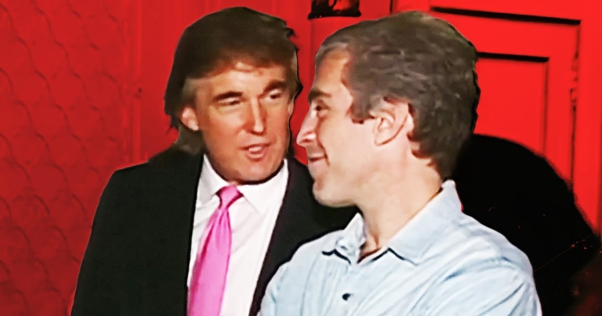 Epstein Showed Me Photos of Trump with Topless Young Women Sitting in His Lap, Claims Author