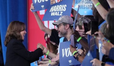 Harris Courts The 250,000 Voters Who Rejected Trump In North Carolina Primary