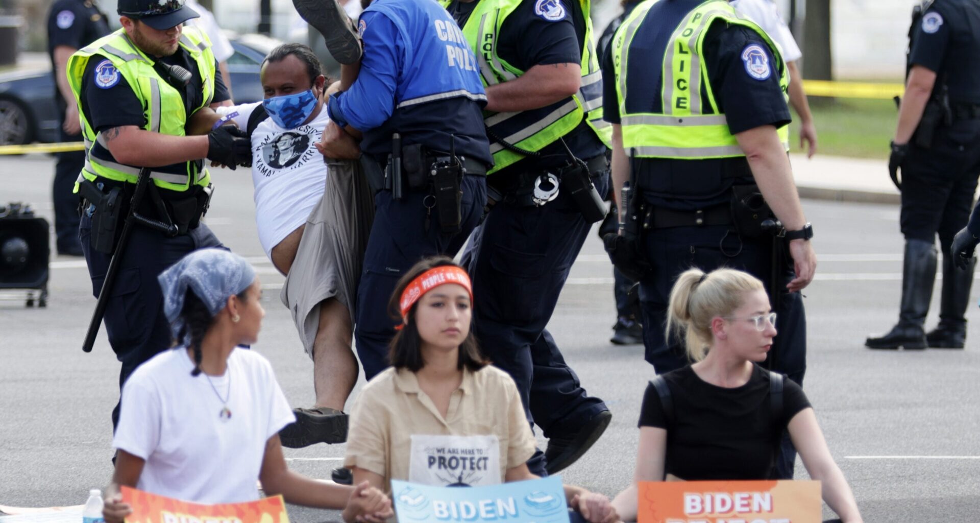 A Second Trump Presidency Could Threaten Already Shrinking Freedoms for Protest and Dissent