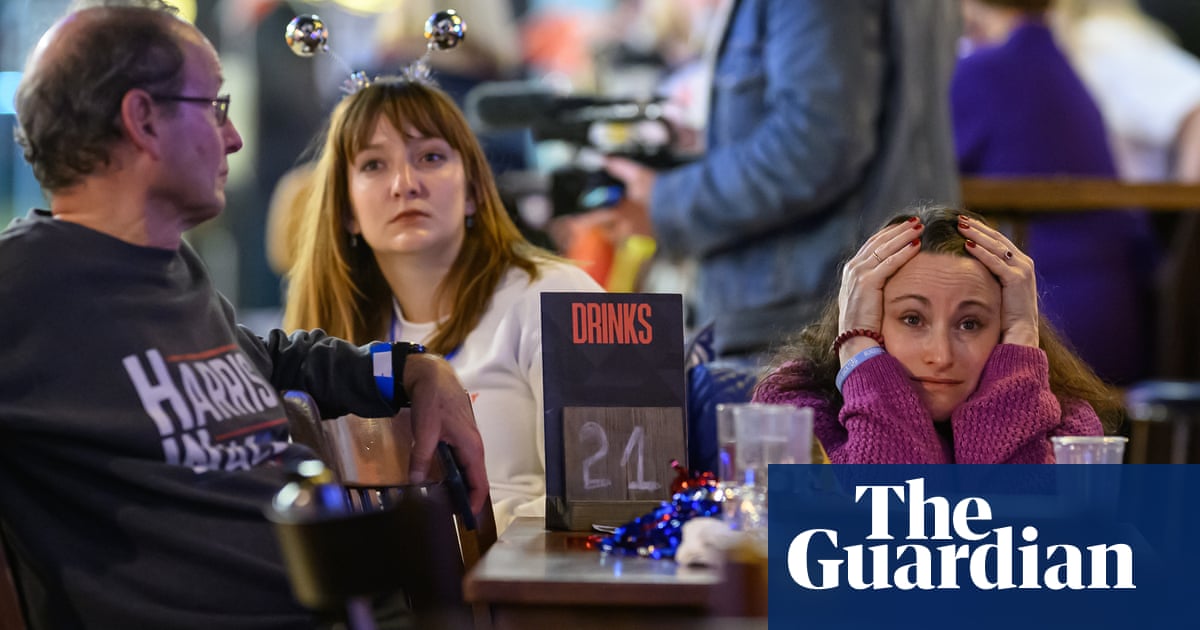 ‘Like watching your house burn down’: Americans in Britain on the shock of Trump’s victory | Donald Trump