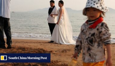 China’s population woes deepen as marriage registrations tumble