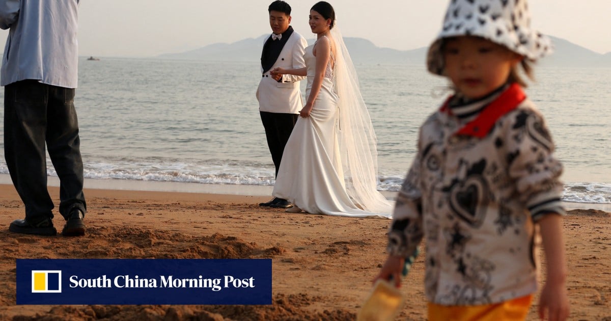 China’s population woes deepen as marriage registrations tumble