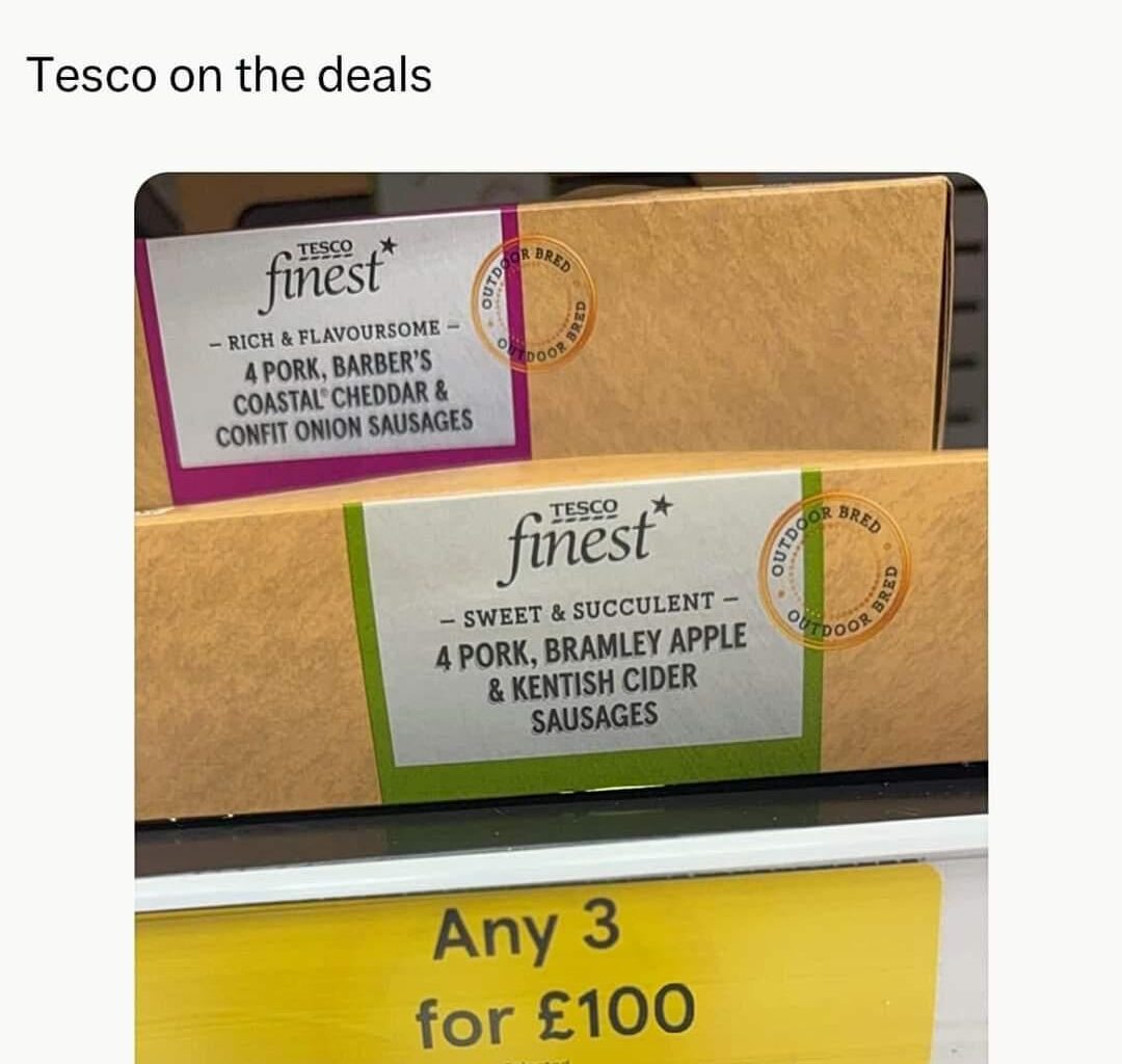 Tesco got problems