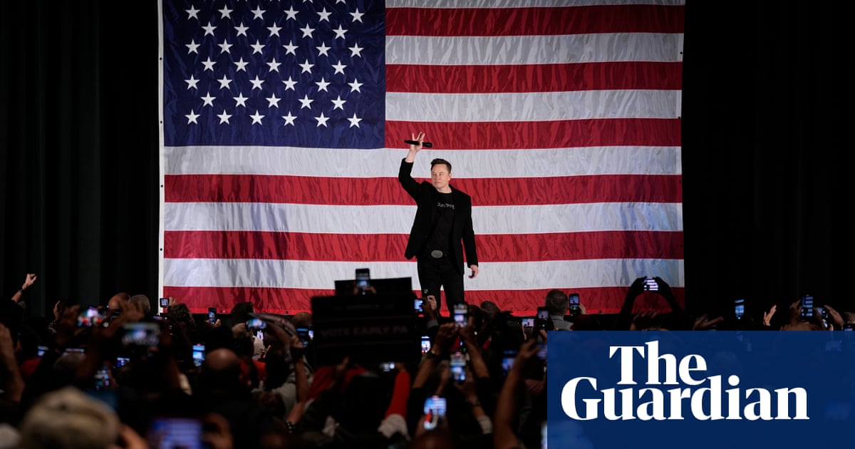 Alarm grows over Trump and Musk’s blizzard of baseless voter-fraud claims | Donald Trump