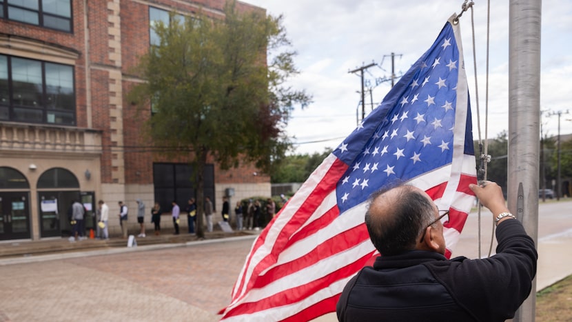 North Texas voters discuss how the economy impacted their choices on election day