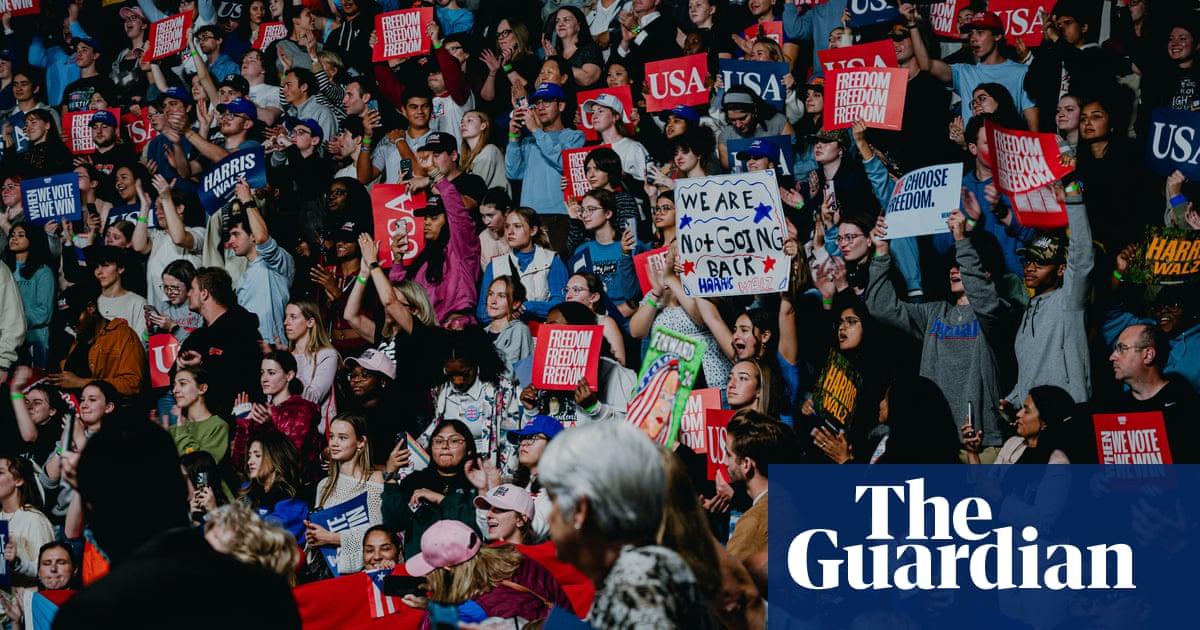 ‘I feel very powerful and very scared’: Pennsylvanians face pressure of voting in key swing state | US elections 2024