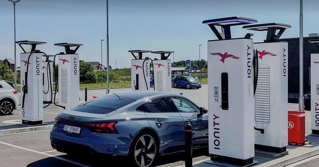 Scotland’s 6,000 EV chargepoint target met two years earlier than expected