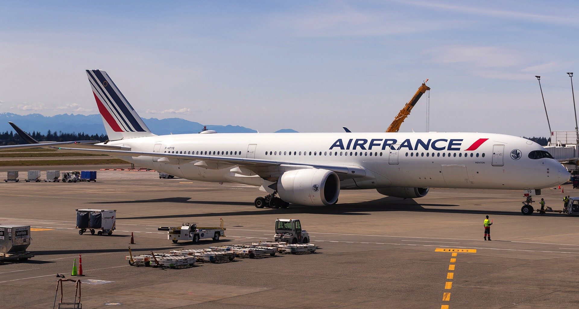 Air France Halts All Flights Over the Red Sea Zone