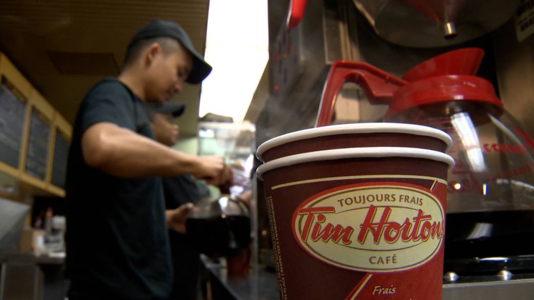 Click to play video: 'Tim Hortons customer frustrated over glitch'