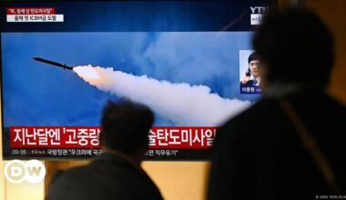 North Korea ballistic missile launch draws condemnation – DW – 11/01/2024