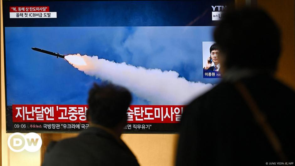 North Korea ballistic missile launch draws condemnation – DW – 11/01/2024