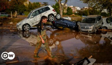 Decenas de desaparecidos en inundaciones en España – DW – 01/11/2024