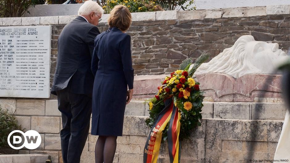 Germany seeks forgiveness for Nazi crimes in Greece – DW – 11/01/2024