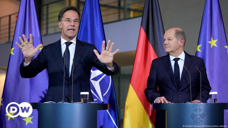 Olaf Scholz meets NATO chief Rutte in Berlin – DW – 11/04/2024