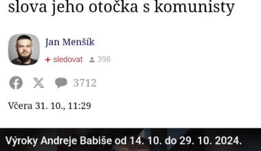 Babiš tvrdí, že média lžou o jeho výrocích o spolupráci s koalicí STAČILO!, tady je článek, kde jsou vidět jeho názorové otočky v průběhu dnů.