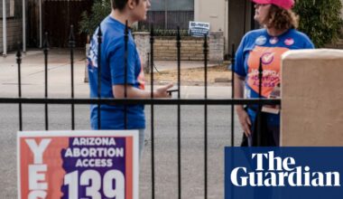 ‘If Harris wins, it’s because of abortion’: election tests fallout from Roe reversal | US elections 2024