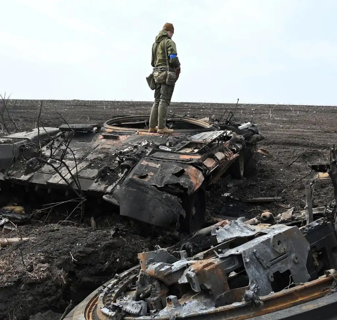 Ukraine Destroys 102 Russian Tank Battalions In 10 Months.