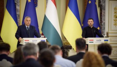 Ukraine, Hungary preparing bilateral document 'to clear up misunderstandings,' Zelensky says