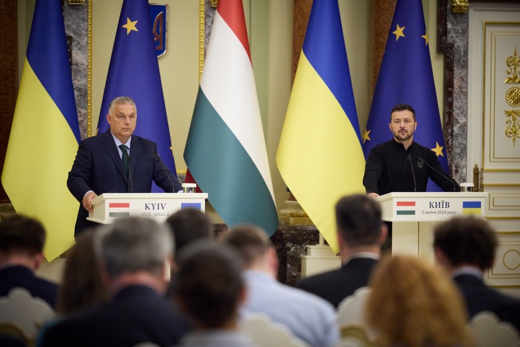 Ukraine, Hungary preparing bilateral document 'to clear up misunderstandings,' Zelensky says