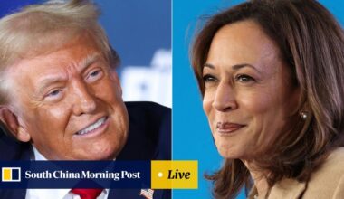 Trump battles Harris for presidency, US Congress elections are on as America goes to polls