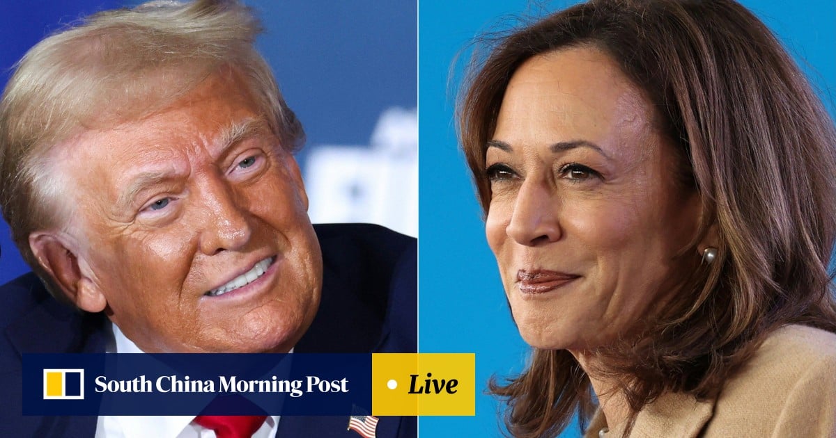 Trump battles Harris for presidency, US Congress elections are on as America goes to polls