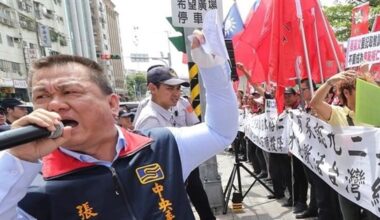 Couple indicted for allegedly working with China to sway Taiwan elections