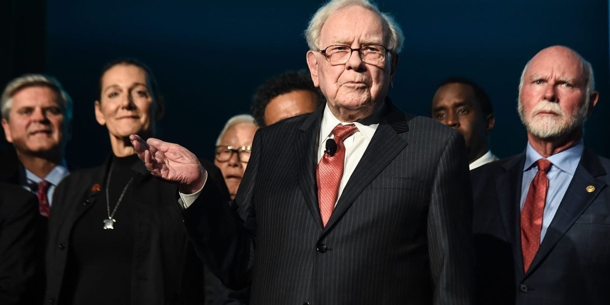 Berkshire Hathaway is dumping Apple stock and building its cash stockpile to record highs because Warren Buffett believes the government will raise capital gains taxes soon