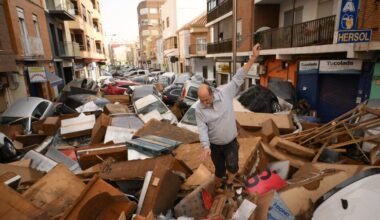 Hundreds are dead in Spain's floods. Scientists see a connection to climate change