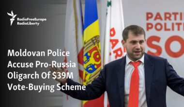 Moldovan Police Accuse Pro-Russian Oligarch Of $39M Vote-Buying Scheme