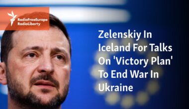 Zelenskiy In Iceland For Talks On 'Victory Plan' To End War In Ukraine