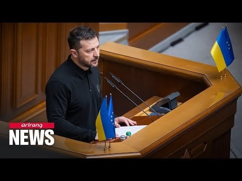 Wednesday 6 November 2024 : Arirang News : Zelensky confirms North Korean troops in battle alongside Russia against Ukraine