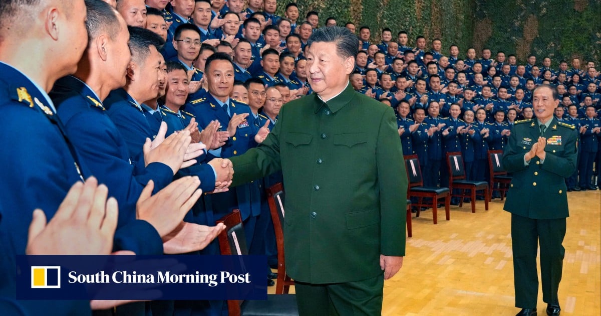 Xi Jinping visits PLA paratroopers whose mission is to ‘liberate Taiwan’