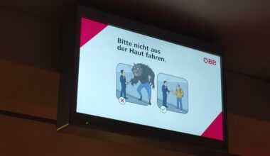 ÖBB Halloween PSA.