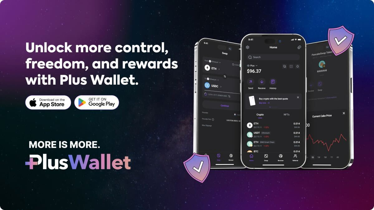 Plus Wallet Makes Passive Income Easy with Instant Rewards; More on Denmark’s New Crypto Tax