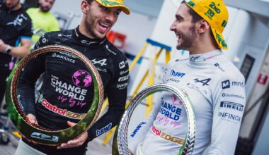 Pierre Gasly (Alpine) et Esteban Ocon (Alpine) - ©️ Alpine