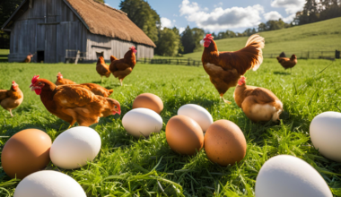 Climate-neutral eggs in Belgium