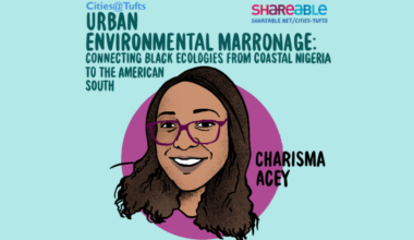 Urban Environmental Marronage: Connecting Black Ecologies with Charisma Acey